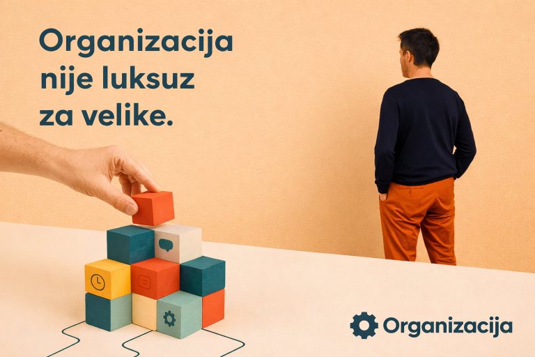 Organizacija u firmi